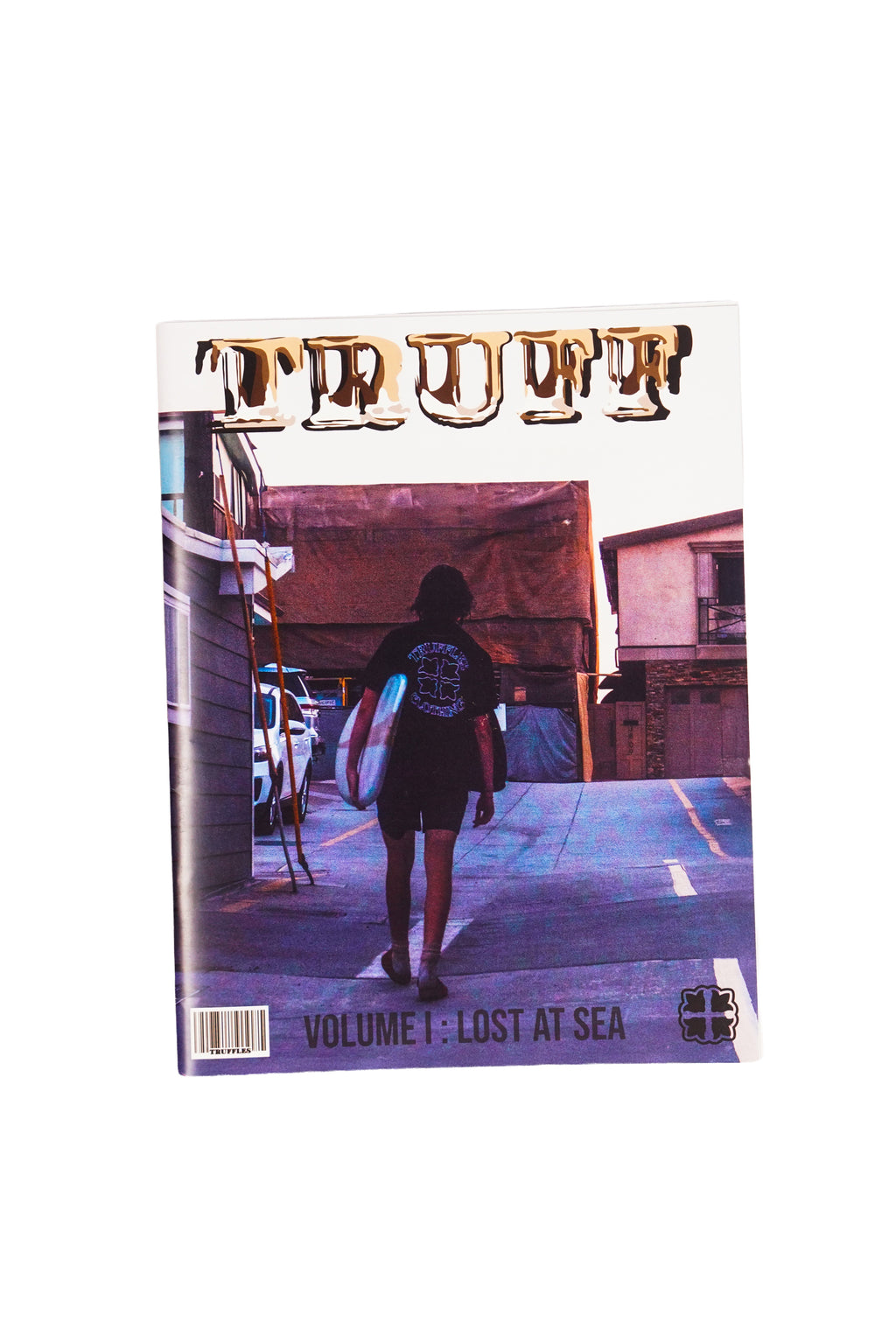 TRUFF MAGAZINE VOLUME 1: LOST AT SEA