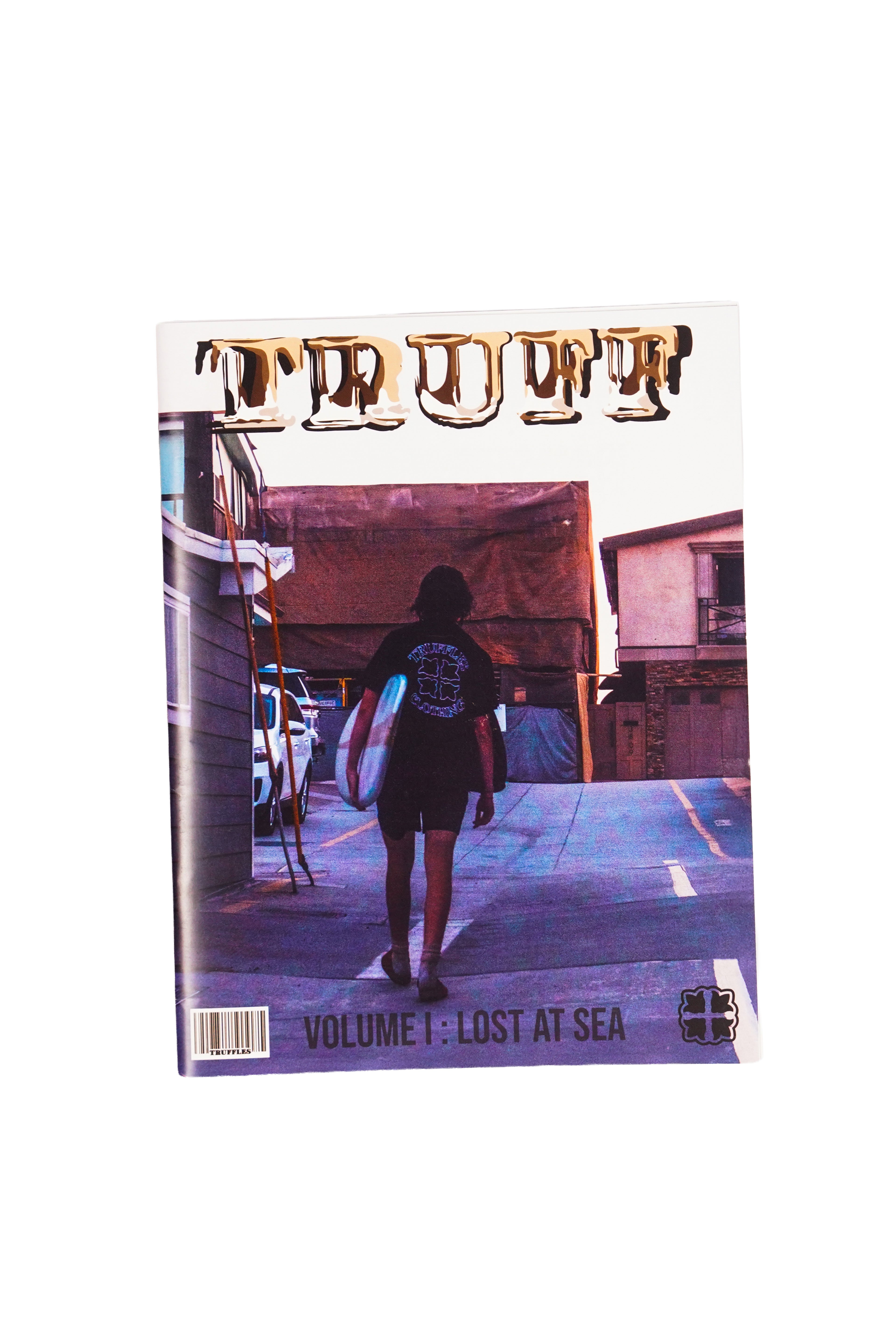 TRUFF MAGAZINE VOLUME 1: LOST AT SEA